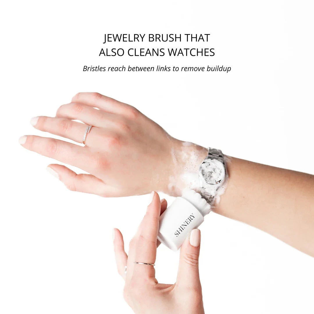 Radiance Brush Jewelry Cleaner Shinery 