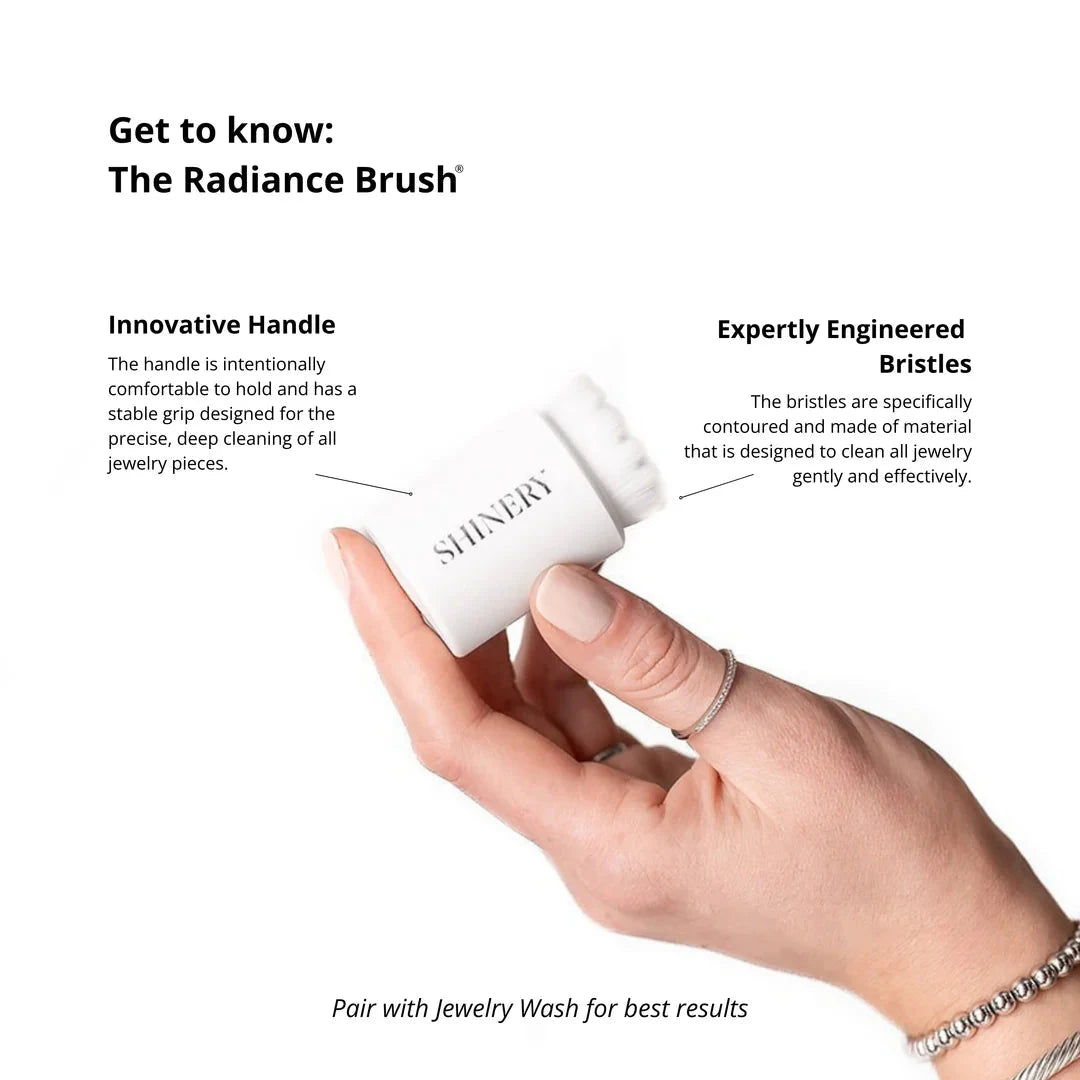 Radiance Brush Jewelry Cleaner Shinery 