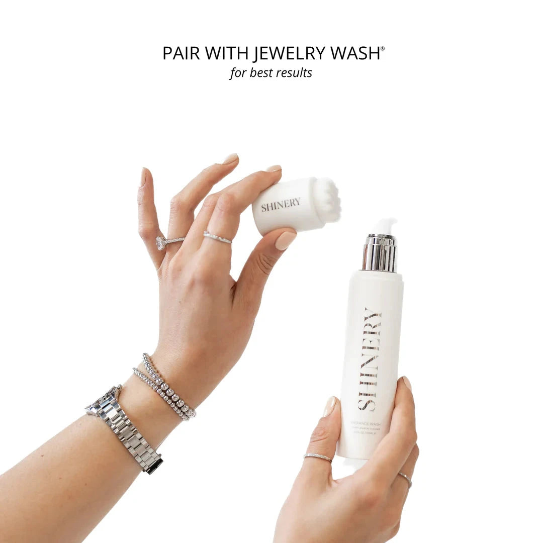 Radiance Brush Jewelry Cleaner Shinery 