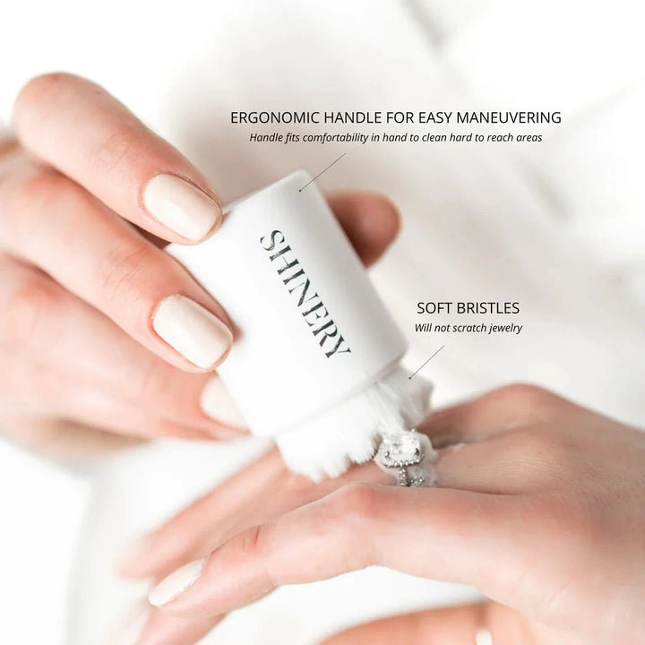 Radiance Brush Jewelry Cleaner Shinery 