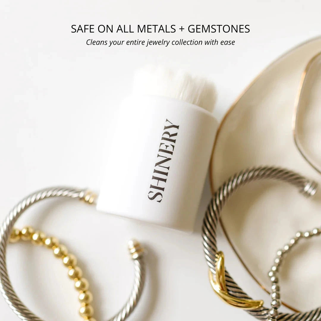 Radiance Brush Jewelry Cleaner Shinery 
