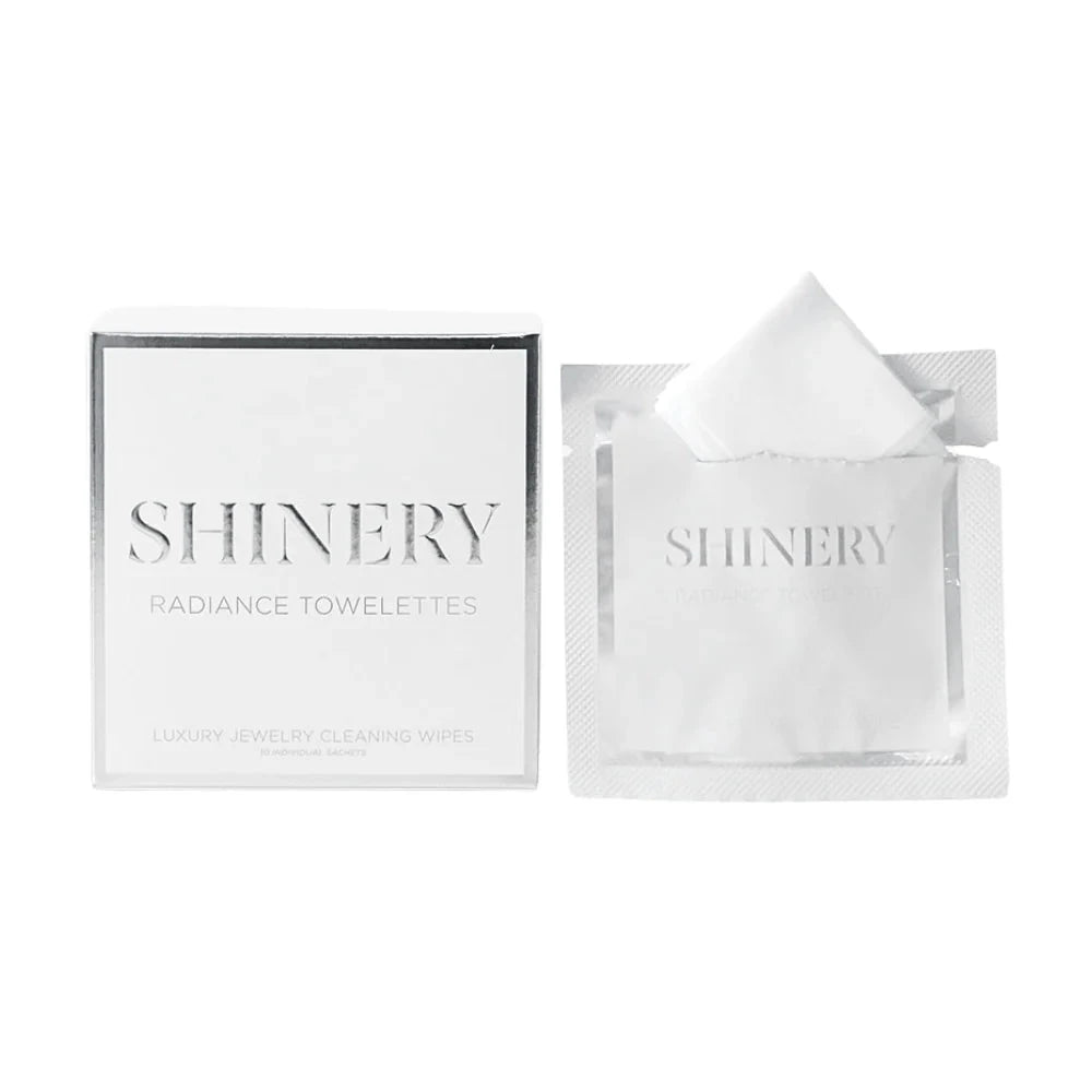Radiance Towelettes Jewelry Cleaner Shinery 