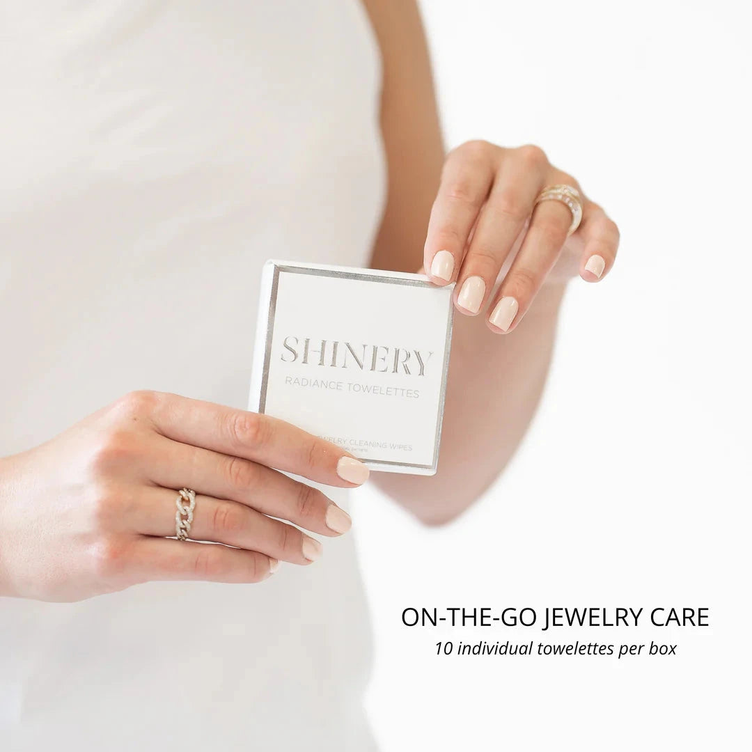 Radiance Towelettes Jewelry Cleaner Shinery 
