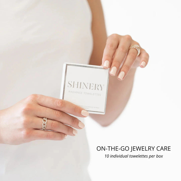 Radiance Towelettes Jewelry Cleaner Shinery 