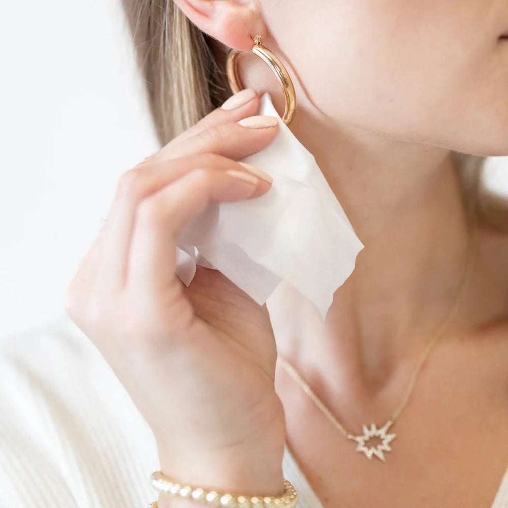 Radiance Towelettes Jewelry Cleaner Shinery 