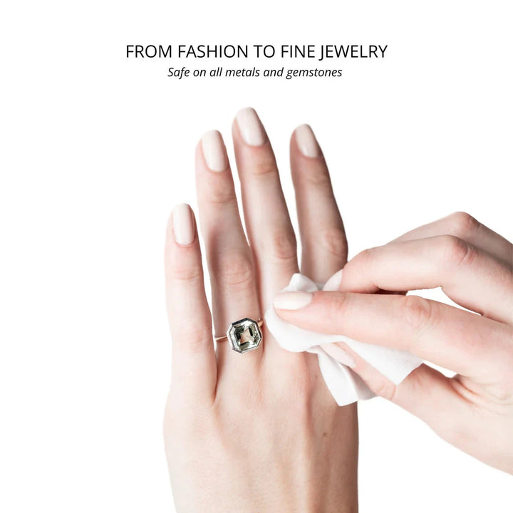 Radiance Towelettes Jewelry Cleaner Shinery 