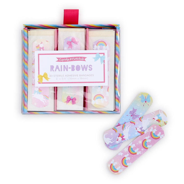 Rain-Bows 30 Pc Bandages in Gift Box Bandages Two's Company 