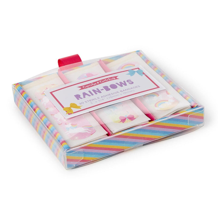 Rain-Bows 30 Pc Bandages in Gift Box Bandages Two's Company 