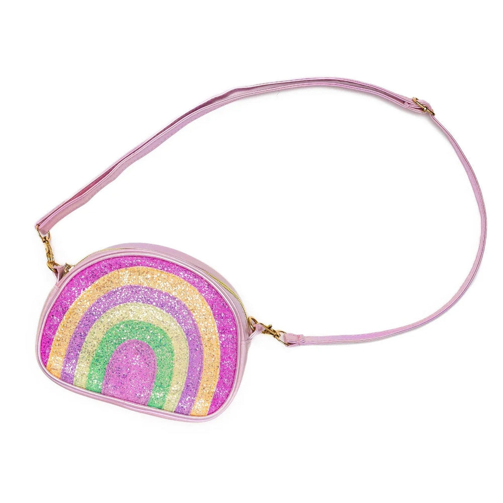 Rainbow Shine Purse Girl Purse Great Pretenders 