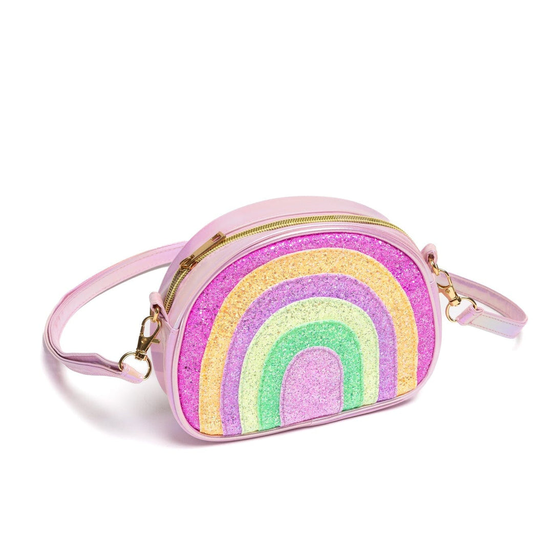 Rainbow Shine Purse Girl Purse Great Pretenders 