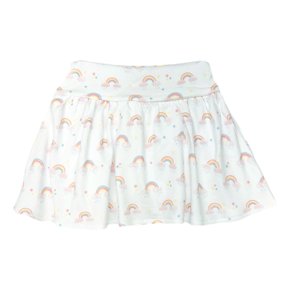 Rainbow Skort Girl Skirt Luigi 