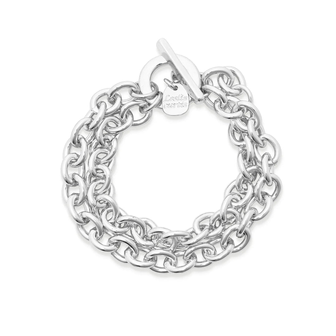 Ramona Bracelet Womens Bracelet Leslie Curtis Jewelry Silver 