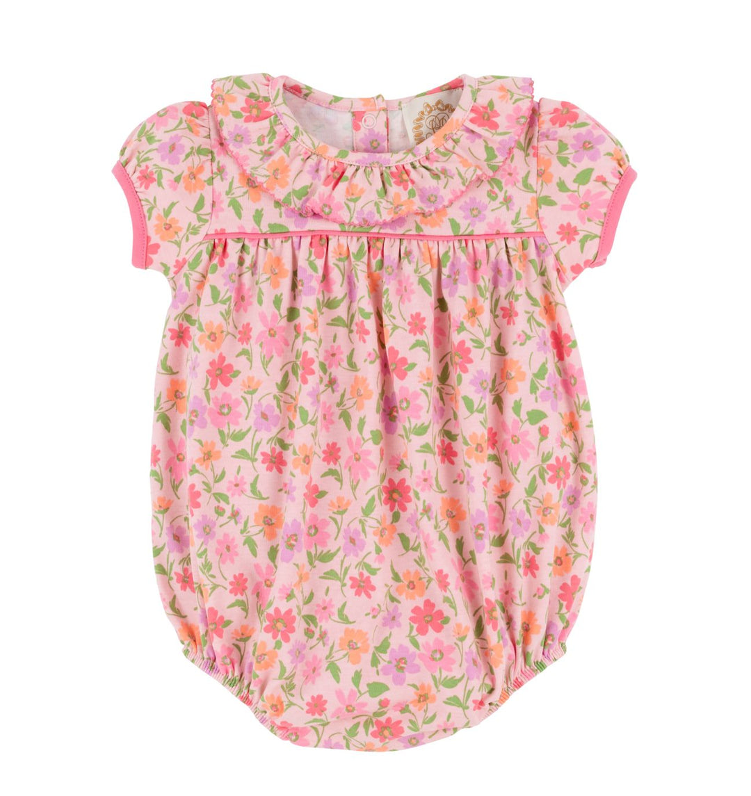 Ramona Ruffle Bubble - Grand Cayman Gardens Girl Bubble Beaufort Bonnet 