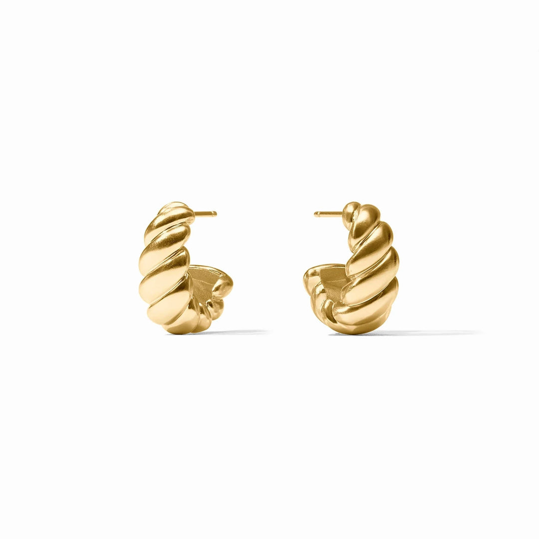 Ravello Statement Hoop - Small Womens Earrings Julie Vos 