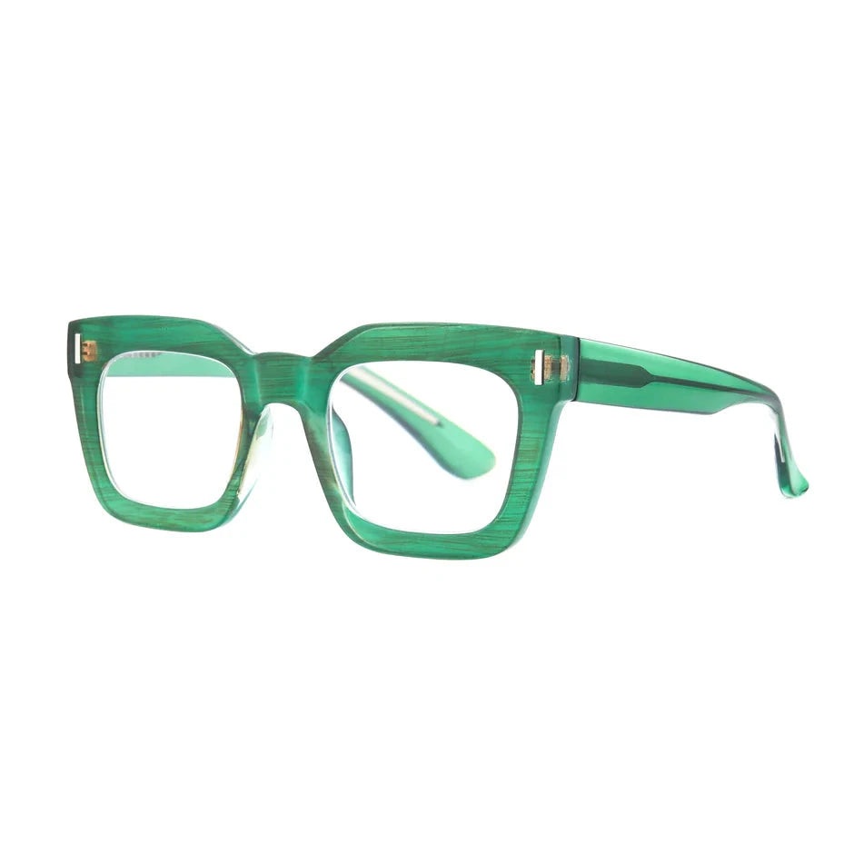 Raz Readers - Striped Green Reading Glasses Ryan Simkhai 