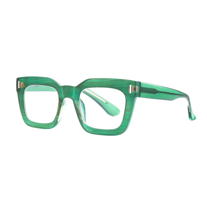 Raz Readers - Striped Green Reading Glasses Ryan Simkhai 
