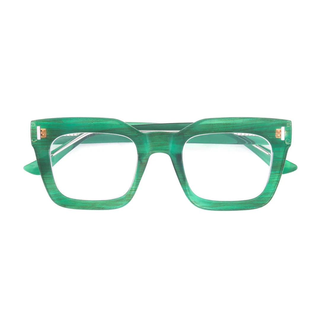 Raz Readers - Striped Green Reading Glasses Ryan Simkhai 
