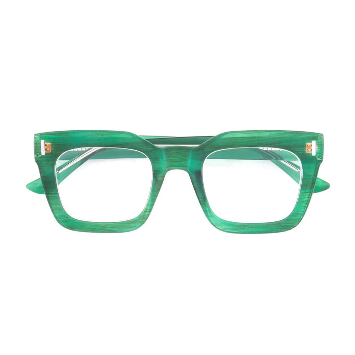 Raz Readers - Striped Green Reading Glasses Ryan Simkhai 