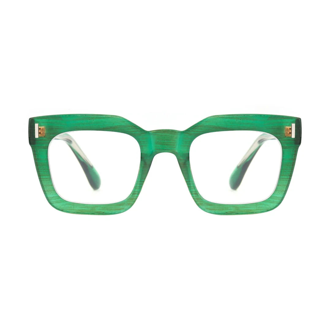 Raz Readers - Striped Green Reading Glasses Ryan Simkhai 