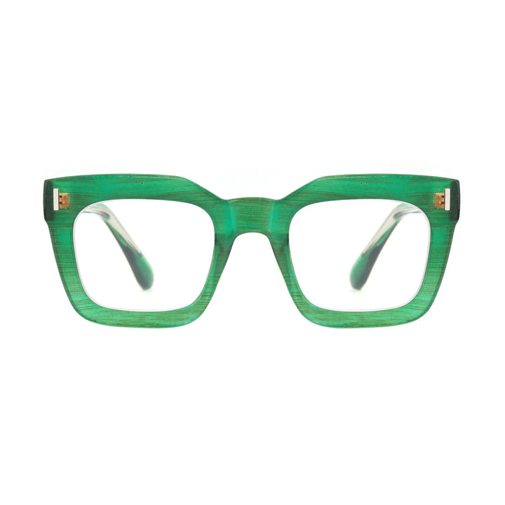 Raz Readers - Striped Green Reading Glasses Ryan Simkhai 