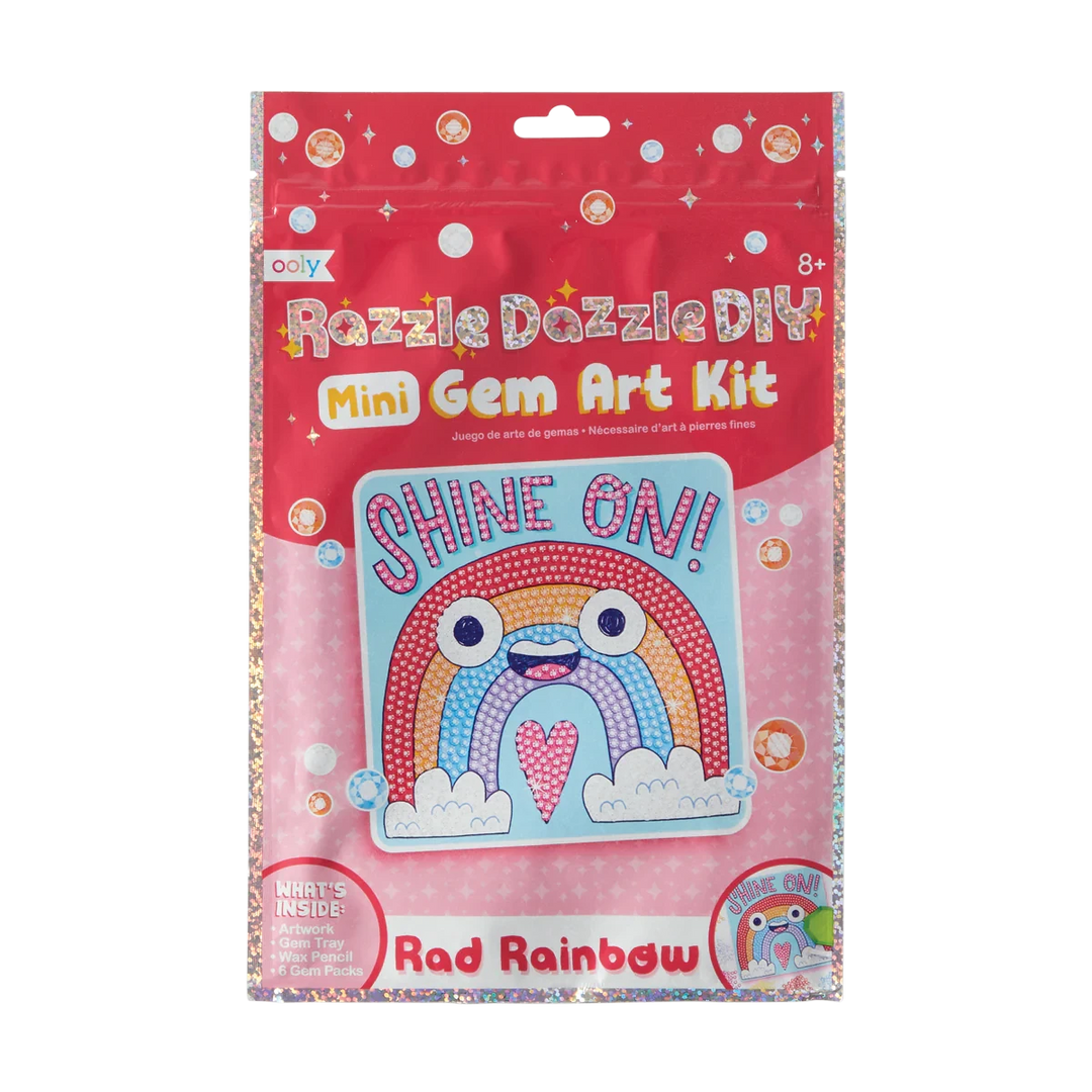 Razzle Dazzle DIY Gem Art Kit - Rad Rainbow Activity Toy Ooly 