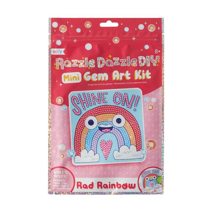 Razzle Dazzle DIY Gem Art Kit - Rad Rainbow Activity Toy Ooly 