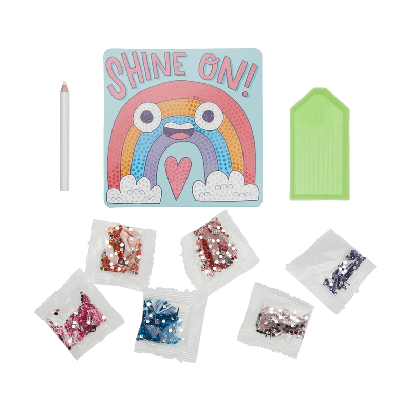 Razzle Dazzle DIY Gem Art Kit - Rad Rainbow Activity Toy Ooly 