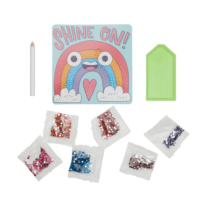 Razzle Dazzle DIY Gem Art Kit - Rad Rainbow Activity Toy Ooly 