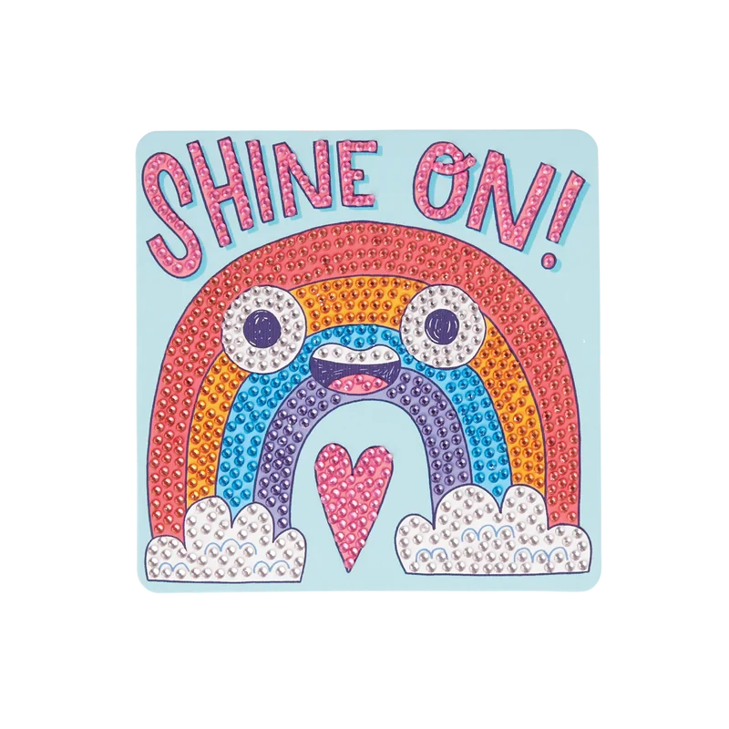Razzle Dazzle DIY Gem Art Kit - Rad Rainbow Activity Toy Ooly 