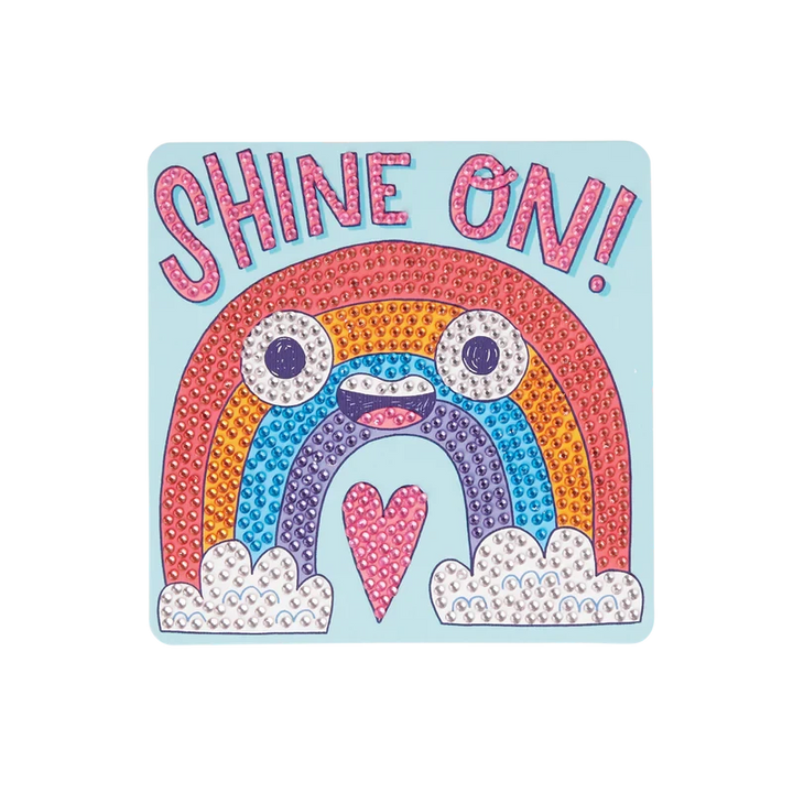 Razzle Dazzle DIY Gem Art Kit - Rad Rainbow Activity Toy Ooly 