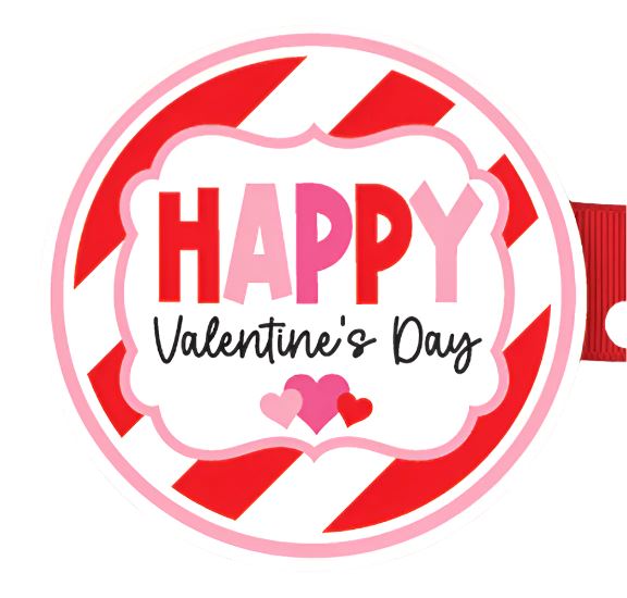 Red and White Heart Gummies - 3oz Food Oh Sugar Stripe 
