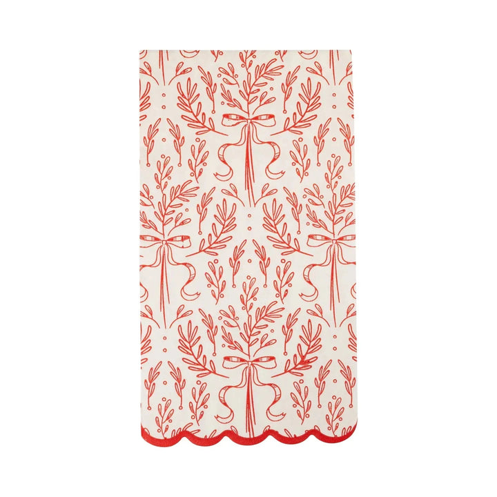 Red Bough Pattern Dinner Napkins Dinner Napkins My Mind's Eye 