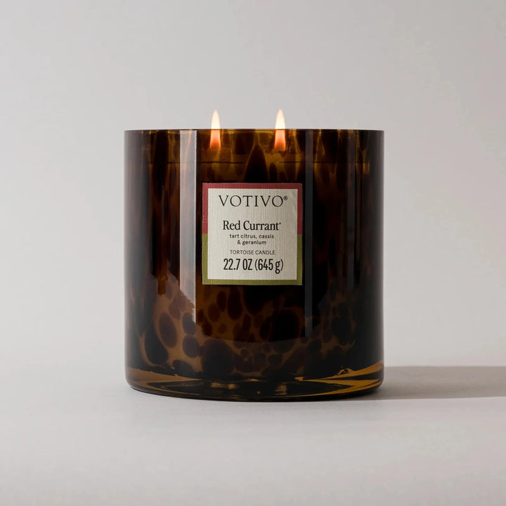 Red Currant Tortoise Candle Candle Votivo 