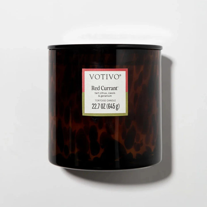 Red Currant Tortoise Candle Candle Votivo 