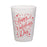 Red Happy Valentine's Day Heart Shatterproof Cups Drinkware Rosanne Beck 