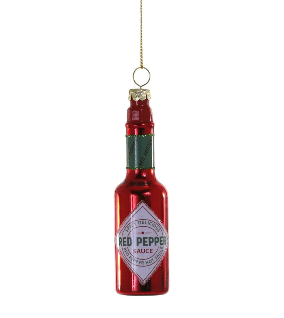 Red Hot Sauce Ornament Christmas Ornament Cody Foster 