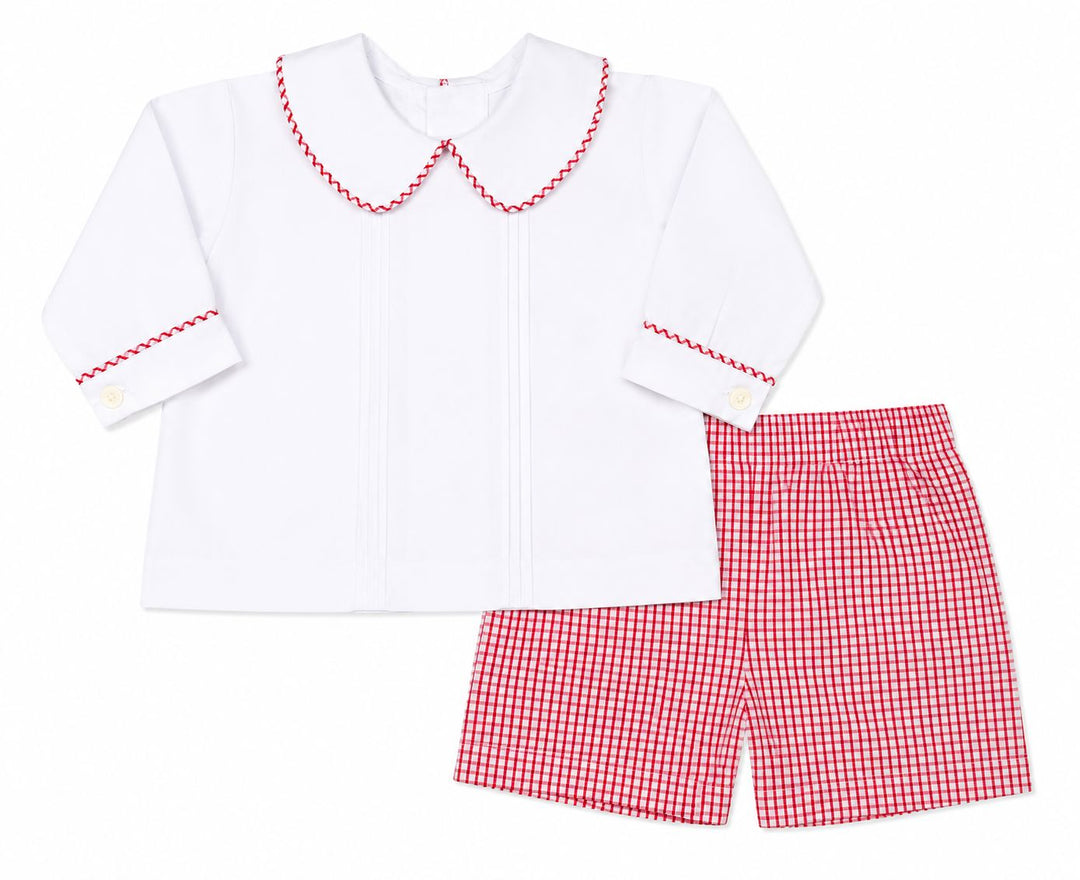 Red Square Madison Bay Short Set Boy Short Set Remember Nguyen 