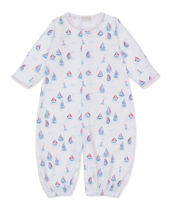 Red, White, & Blue Regatta Converter Gown Boy Converter Gown Kissy Kissy 