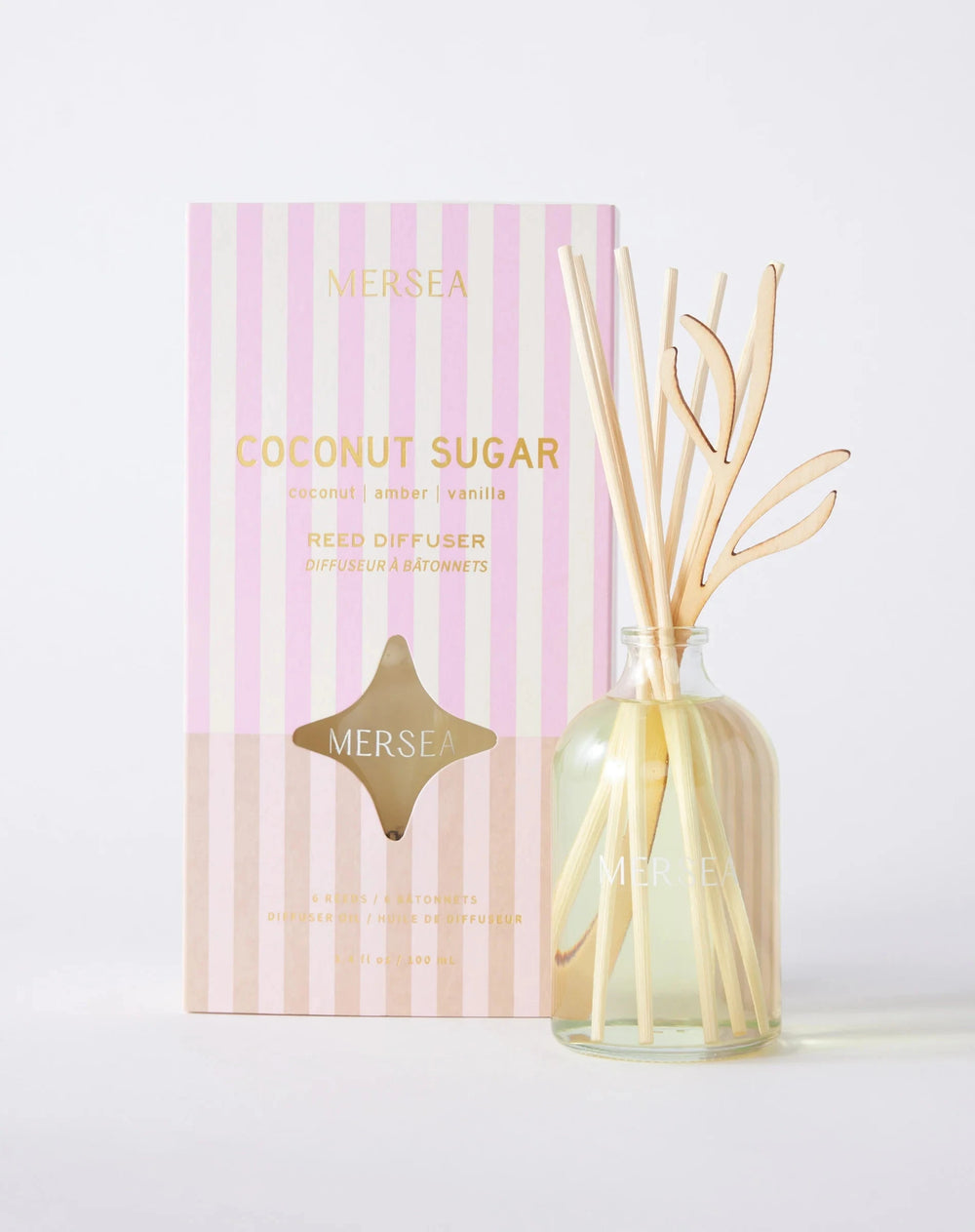 Reed Diffuser - Coconut Sugar Diffuser MerSea 