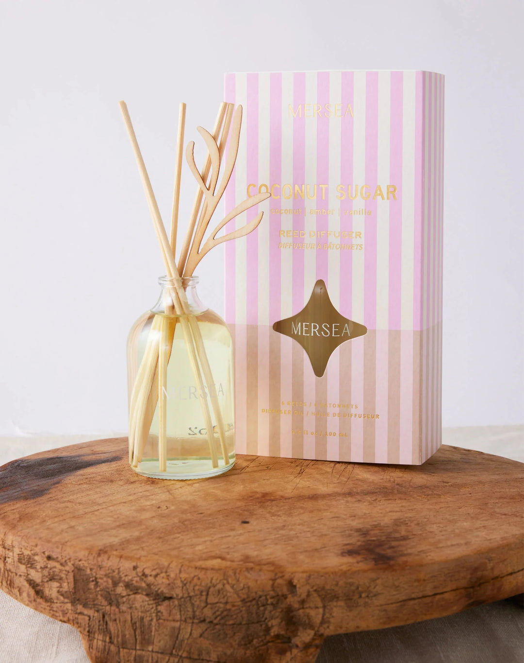Reed Diffuser - Coconut Sugar Diffuser MerSea 