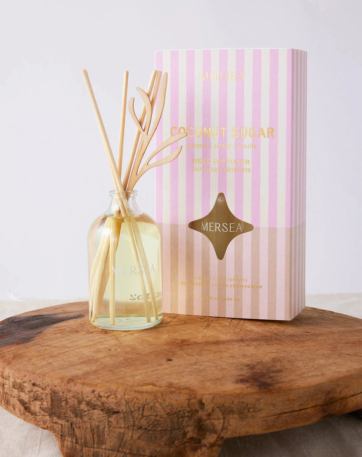 Reed Diffuser - Coconut Sugar Diffuser MerSea 