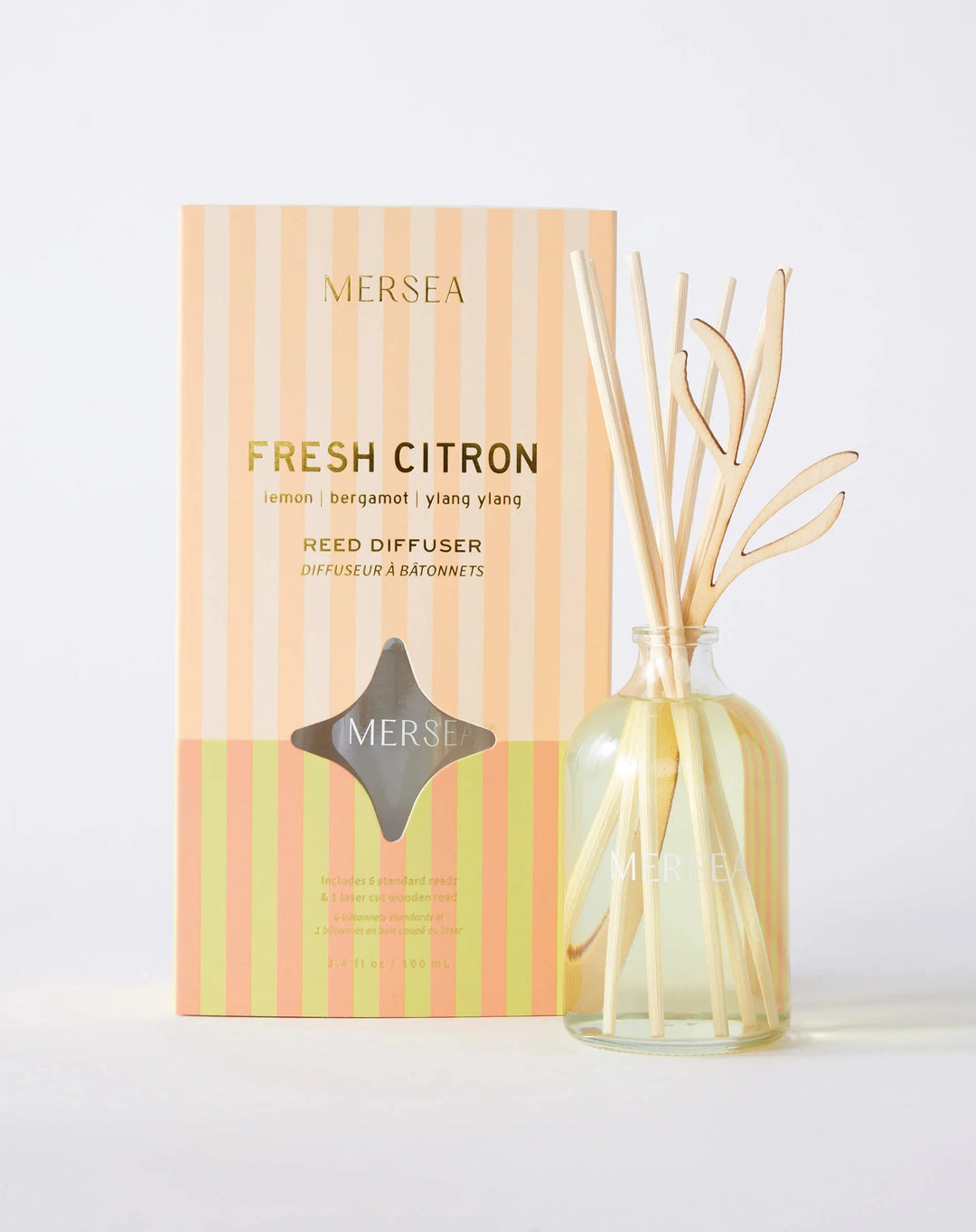Reed Diffuser - Fresh Citron Diffuser MerSea 