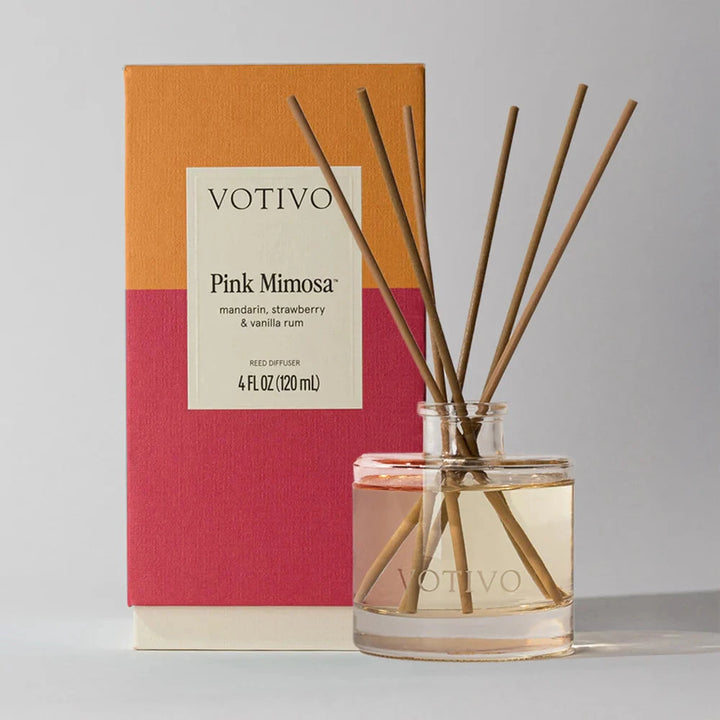 Reed Diffuser - Pink Mimosa Home Fragrances Votivo 