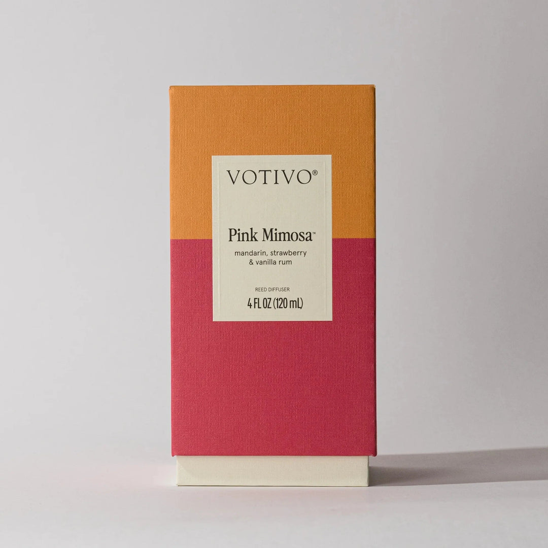 Reed Diffuser - Pink Mimosa Home Fragrances Votivo 