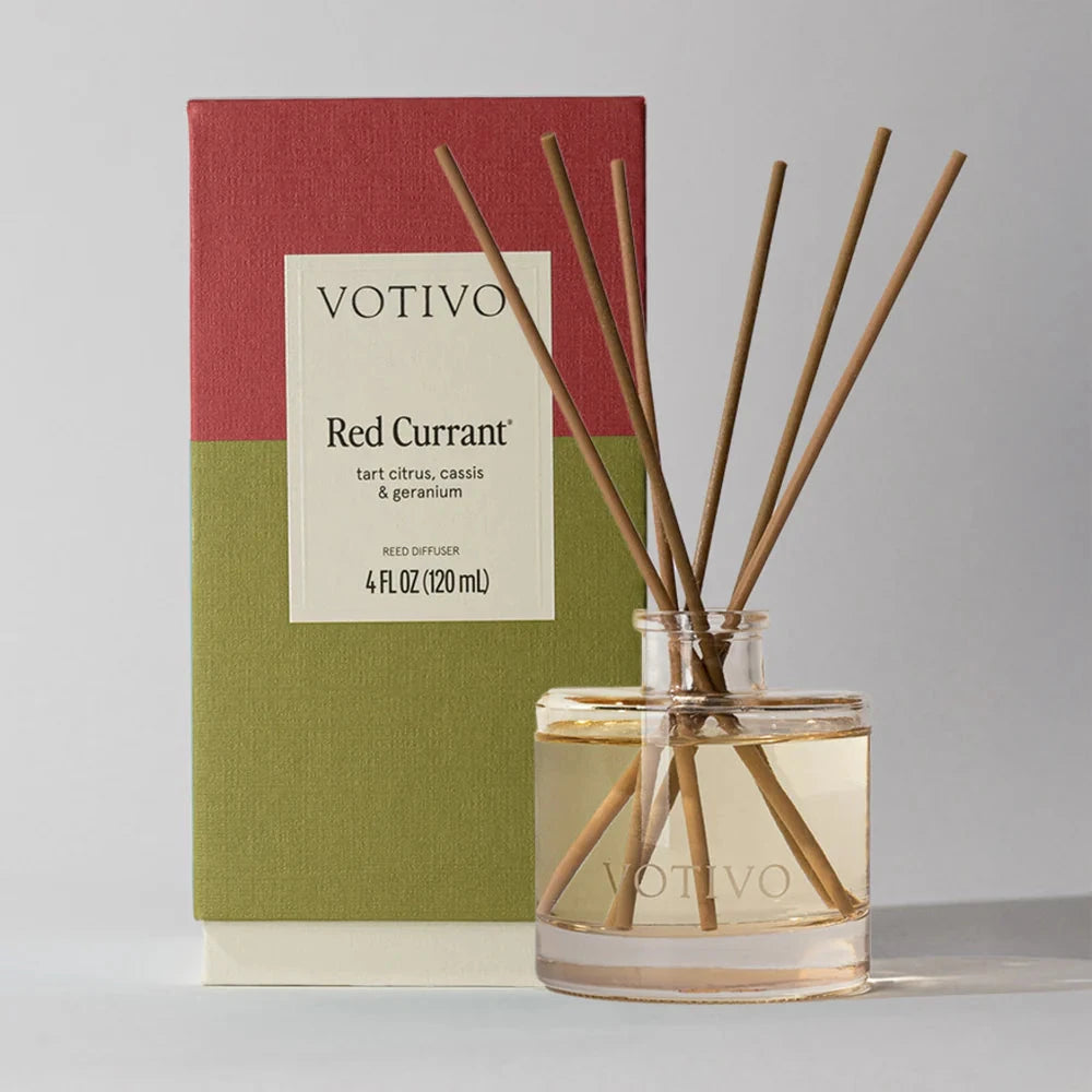 Reed Diffuser - Red Currant Home Fragrances Votivo 