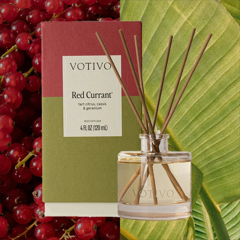 Reed Diffuser - Red Currant Home Fragrances Votivo 