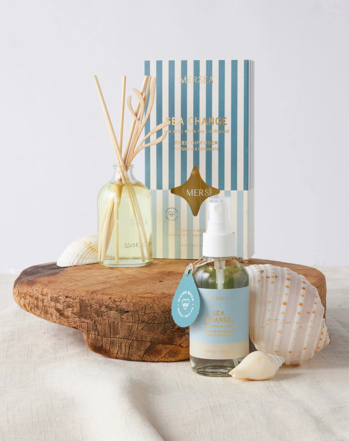 Reed Diffuser - Sea Change Diffuser MerSea 