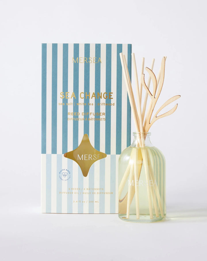 Reed Diffuser - Sea Change Diffuser MerSea 