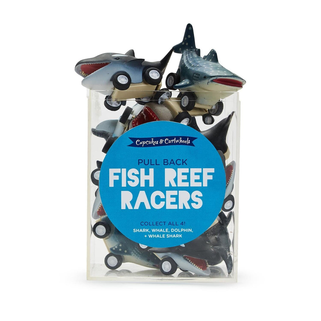 Reef Fish Pull Back Racer Activity Toy Two's Company 