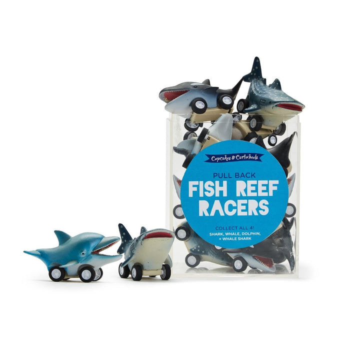 Reef Fish Pull Back Racer Activity Toy Two's Company 
